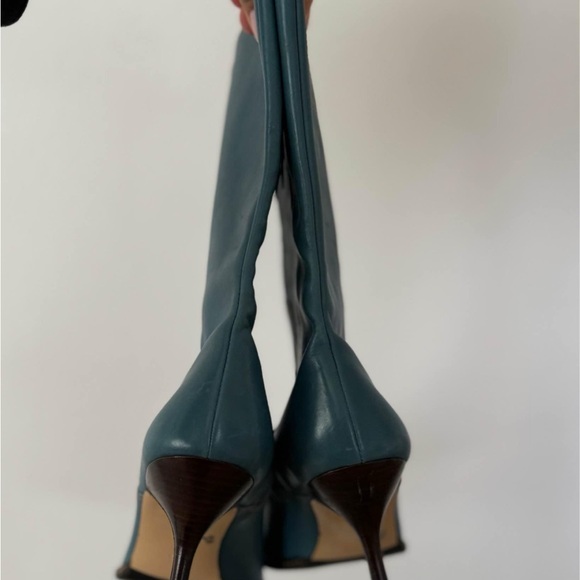 Vintage Coach Old Stock Retired Sammi Calf Leather size 8.5 - Picture 8 of 10